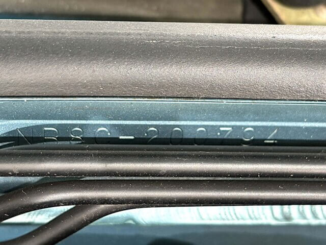 2000 MAZDA ROADSTER