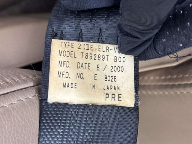 2000 MAZDA ROADSTER