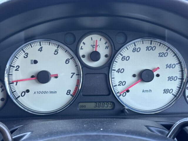 2000 MAZDA ROADSTER