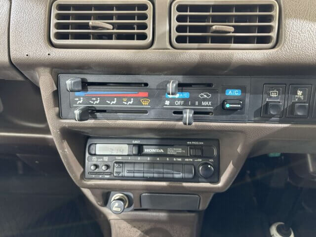1995 HONDA ACTY VAN