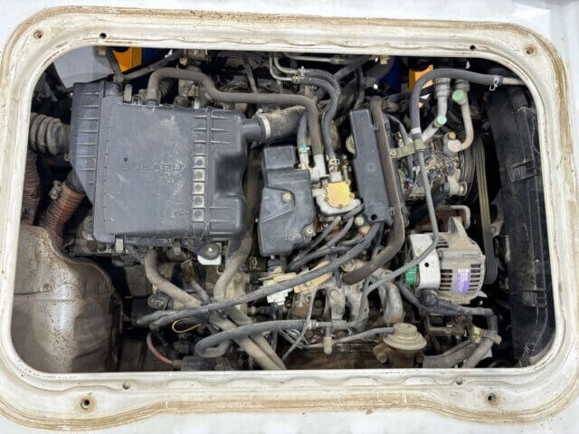 1996 SUBARU SAMBAR TRUCK