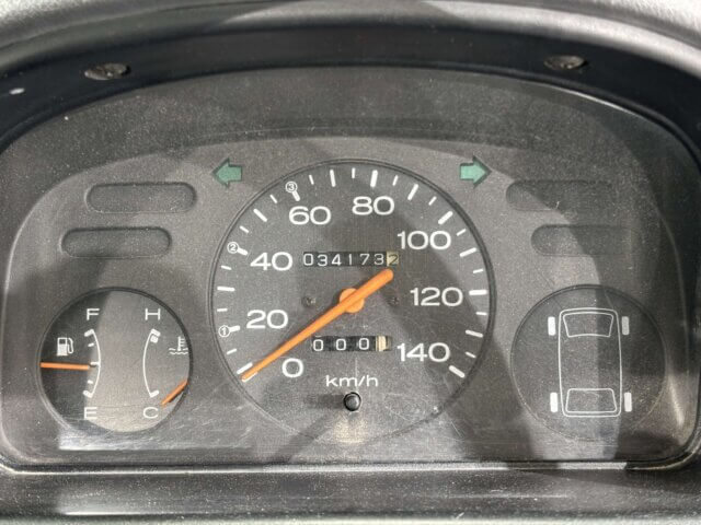 1996 SUBARU SAMBAR TRUCK