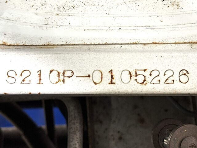 2001 DAIHATSU HIJET TRUCK