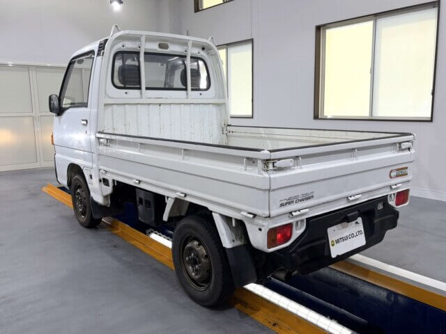 1991 SUBARU SAMBAR TRUCK