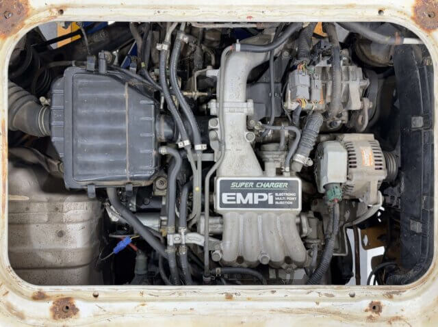 1991 SUBARU SAMBAR TRUCK