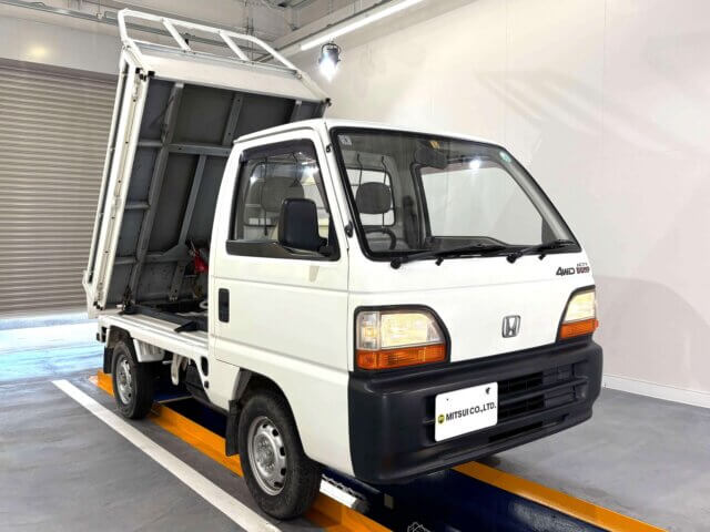 1994 HONDA ACTY TRUCK DUMP