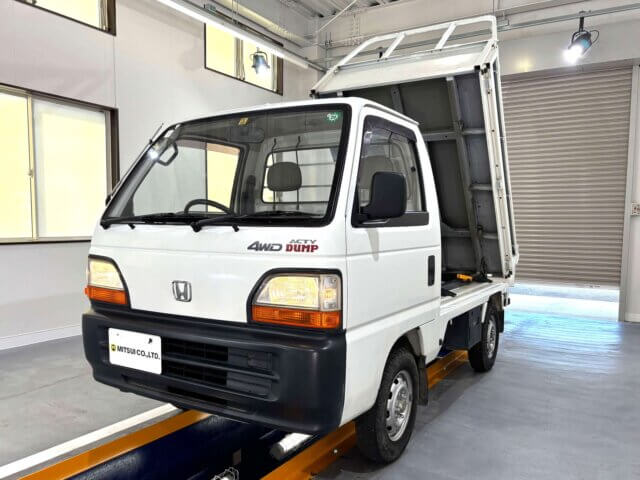 1994 HONDA ACTY TRUCK DUMP