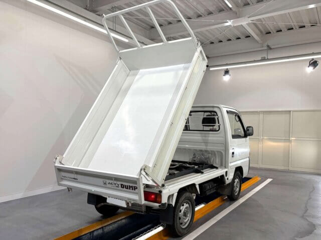 1994 HONDA ACTY TRUCK DUMP