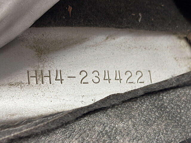 1999 HONDA ACTY VAN