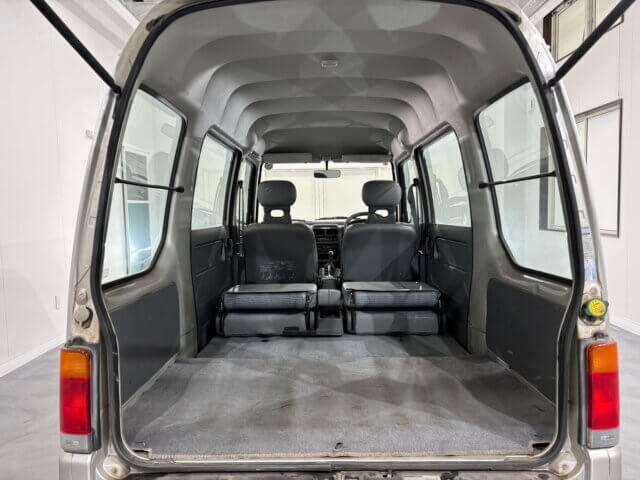 1997 SUBARU SAMBAR VAN