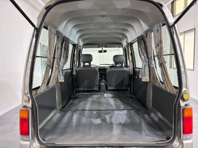 1998 SUBARU SAMBAR VAN