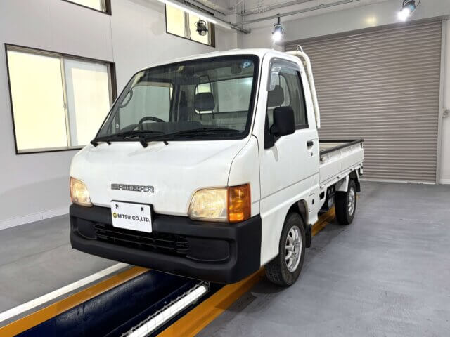 1999 SUBARU SAMBAR TRUCK