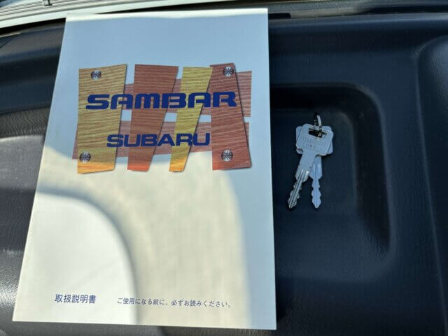 1999 SUBARU SAMBAR TRUCK