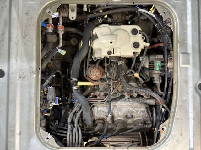 1997 HONDA ACTY VAN