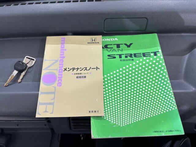 1997 HONDA ACTY VAN