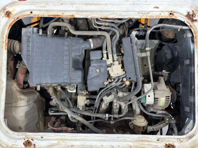 1998 SUBARU SAMBAR TRUCK