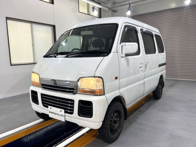 2000 SUZUKI EVERY VAN