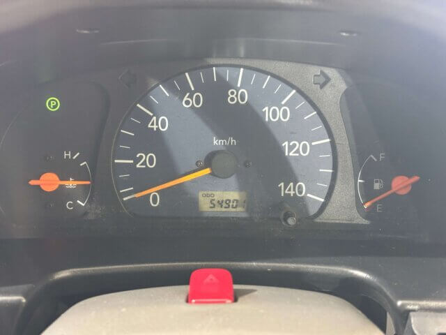 2000 SUZUKI EVERY VAN