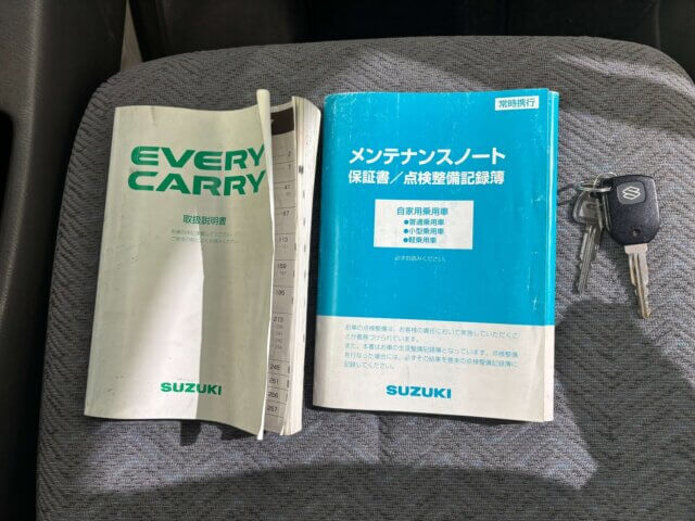 2000 SUZUKI EVERY VAN
