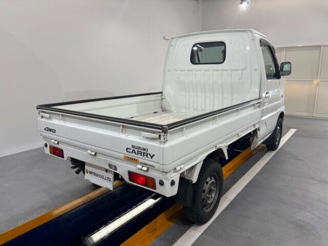 1999 SUZUKI CARRY TRUCK