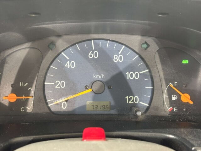 1999 SUZUKI CARRY TRUCK