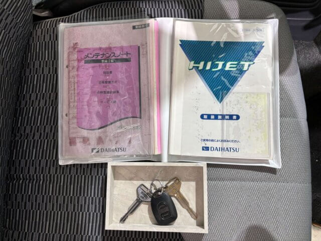 2000 DAIHATSU ATRAI