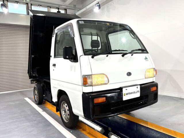 1996 SUBARU SAMBAR TRUCKSAMBAR TRUCK DUMP
