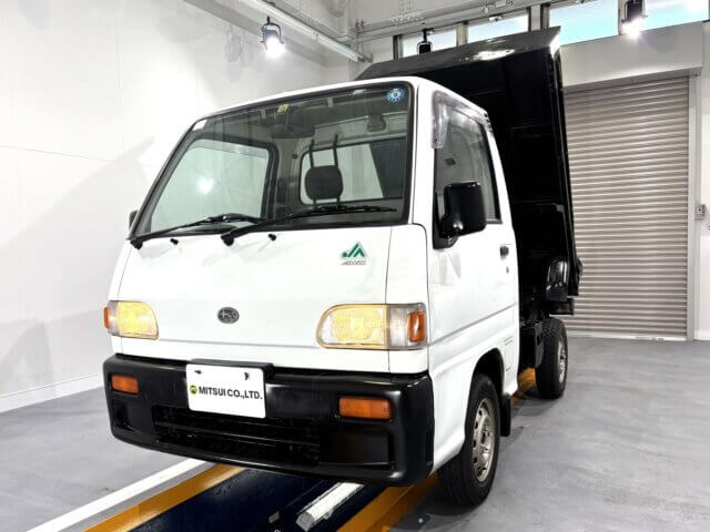 1996 SUBARU SAMBAR TRUCKSAMBAR TRUCK DUMP
