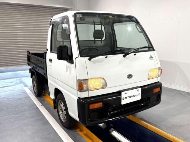 1996 SUBARU SAMBAR TRUCKSAMBAR TRUCK DUMP