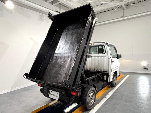 1996 SUBARU SAMBAR TRUCKSAMBAR TRUCK DUMP