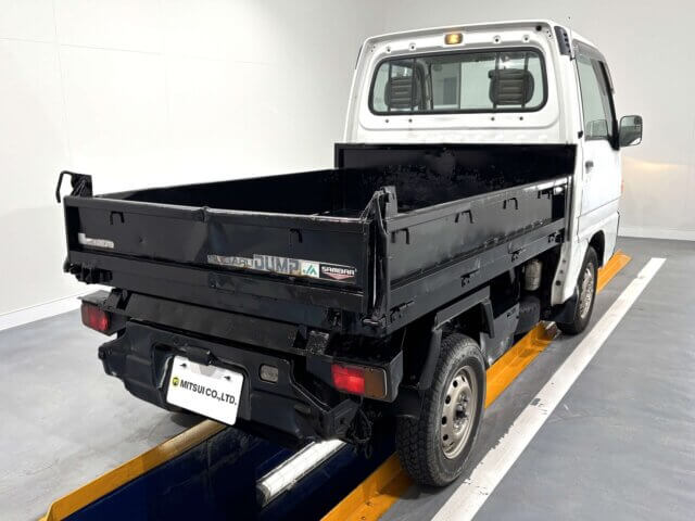 1996 SUBARU SAMBAR TRUCKSAMBAR TRUCK DUMP