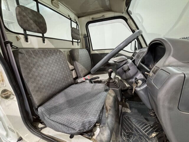 1996 SUBARU SAMBAR TRUCKSAMBAR TRUCK DUMP