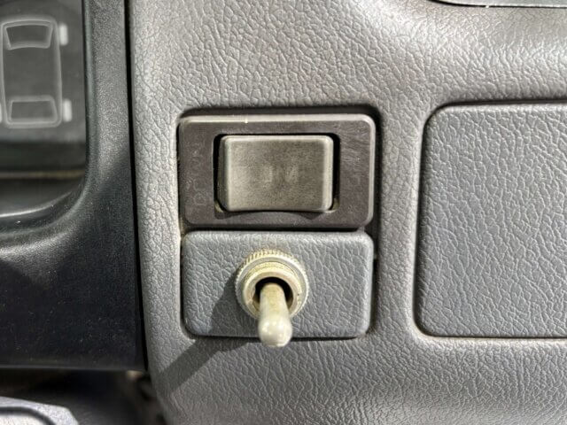 1996 SUBARU SAMBAR TRUCKSAMBAR TRUCK DUMP