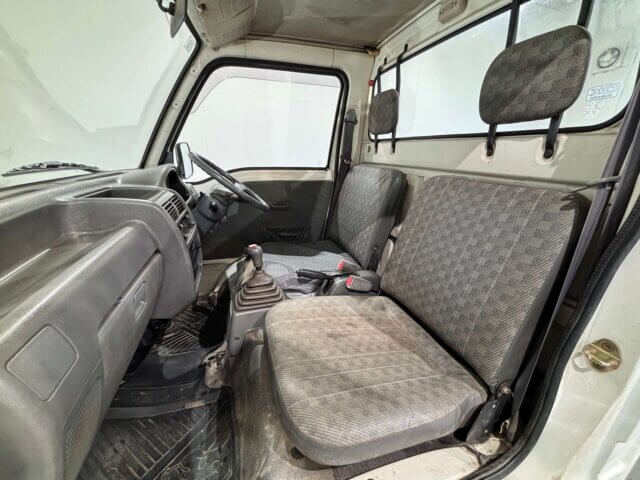 1996 SUBARU SAMBAR TRUCKSAMBAR TRUCK DUMP