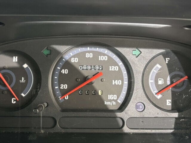 2000 DAIHATSU ATRAI