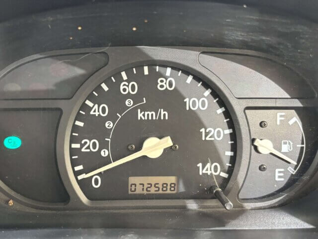 1999 HONDA ACTY VAN