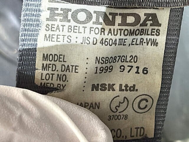1999 HONDA ACTY VAN
