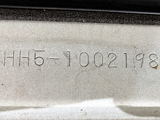 1999 HONDA ACTY VAN