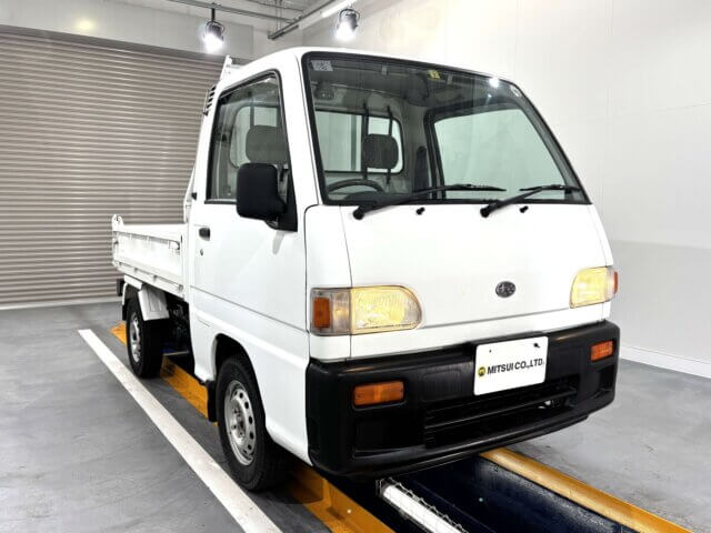 1997 SUBARU SAMBAR TRUCKSAMBAR TRUCK DUMP