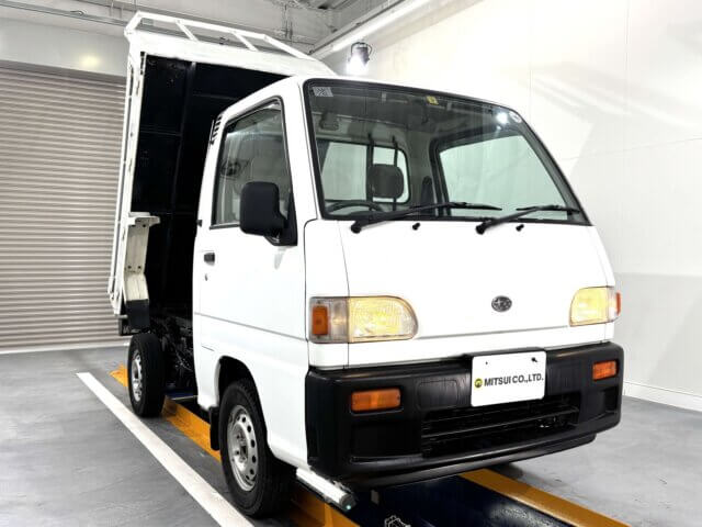 1997 SUBARU SAMBAR TRUCKSAMBAR TRUCK DUMP