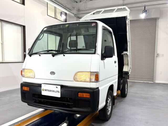 1997 SUBARU SAMBAR TRUCKSAMBAR TRUCK DUMP
