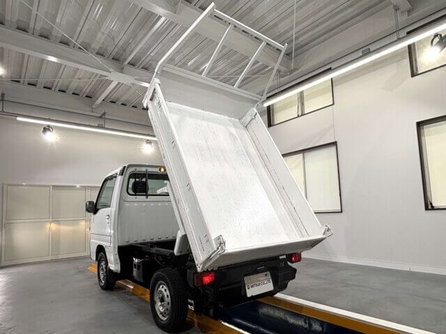 1997 SUBARU SAMBAR TRUCKSAMBAR TRUCK DUMP
