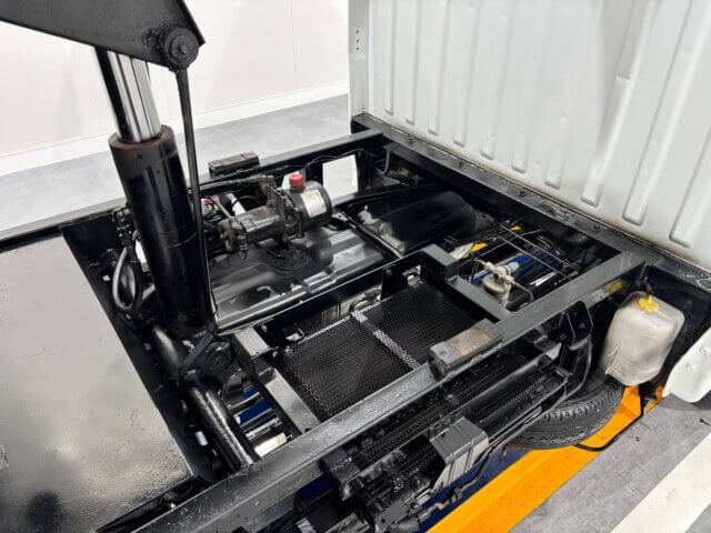 1997 SUBARU SAMBAR TRUCKSAMBAR TRUCK DUMP