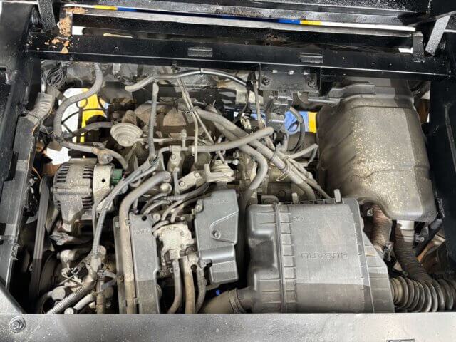 1997 SUBARU SAMBAR TRUCKSAMBAR TRUCK DUMP