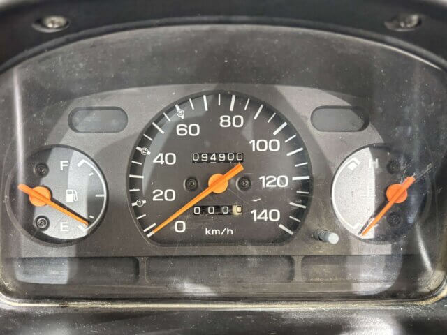 1997 SUBARU SAMBAR TRUCKSAMBAR TRUCK DUMP