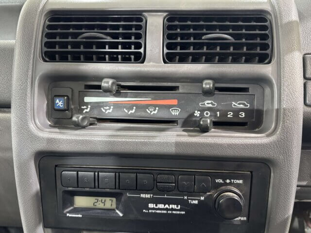 1997 SUBARU SAMBAR TRUCKSAMBAR TRUCK DUMP