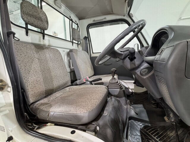 1997 SUBARU SAMBAR TRUCKSAMBAR TRUCK DUMP