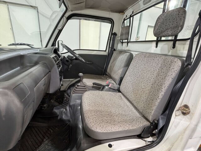 1997 SUBARU SAMBAR TRUCKSAMBAR TRUCK DUMP