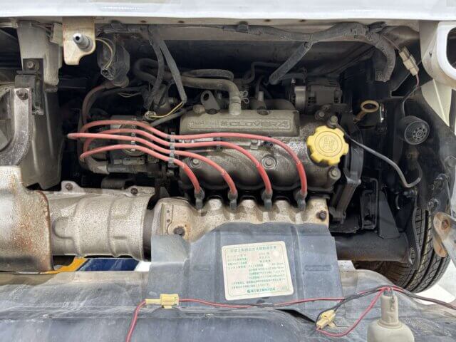 1993 SUBARU SAMBAR TRUCK