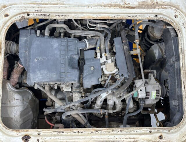 1993 SUBARU SAMBAR TRUCK
